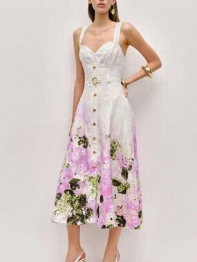 Aje Eartha Midi Dress